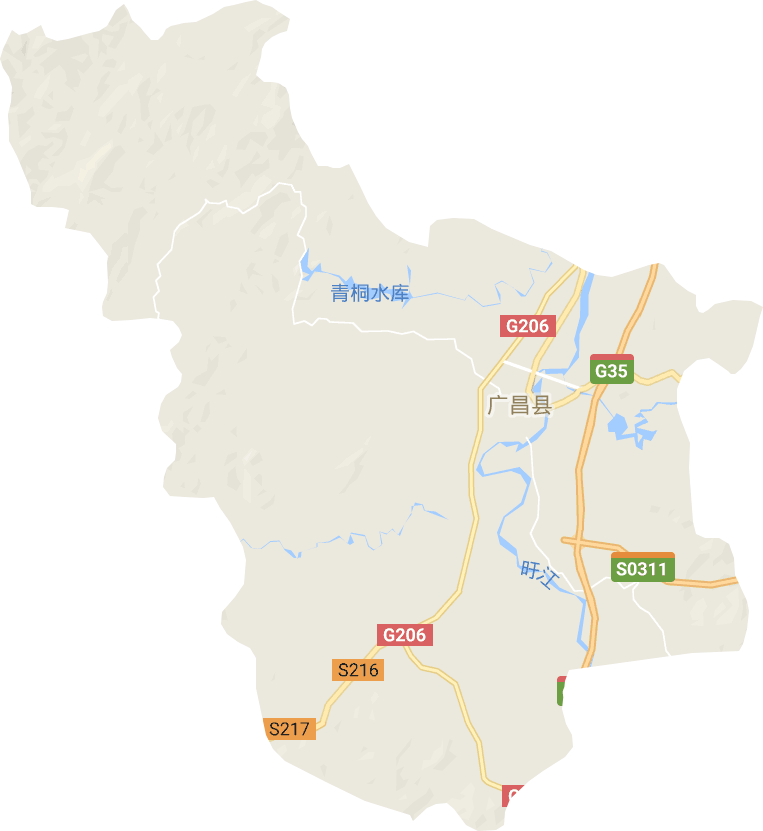 旴江镇电子地图