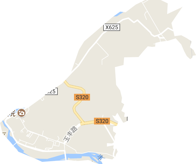 水南街道电子地图
