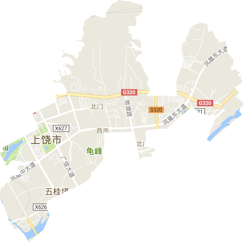 北门街道电子地图