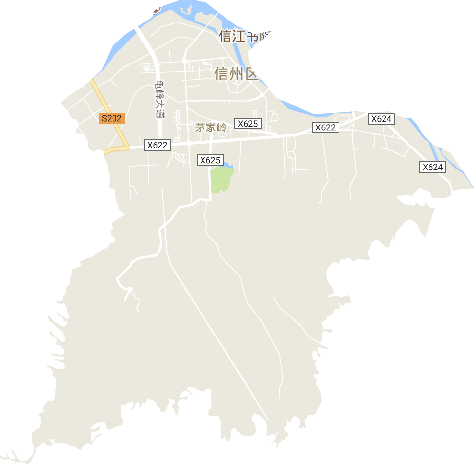 茅家岭街道电子地图