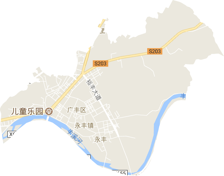 永丰街道电子地图