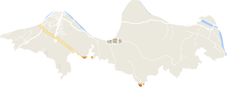 丰溪街道电子地图