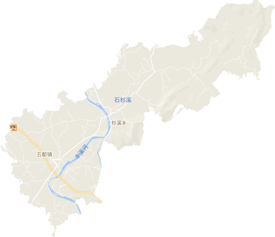 五都镇电子地图
