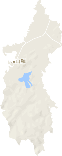 横山镇电子地图