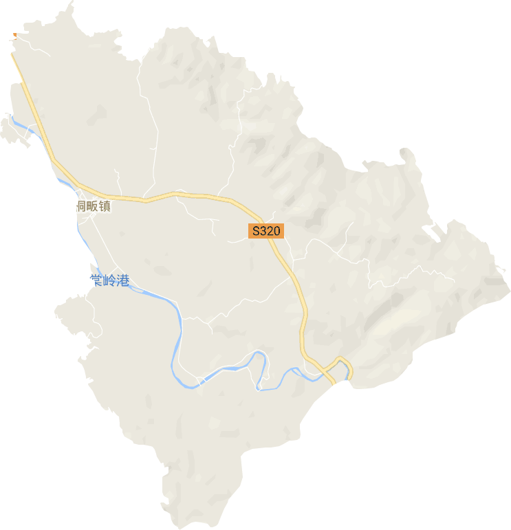 桐畈镇电子地图