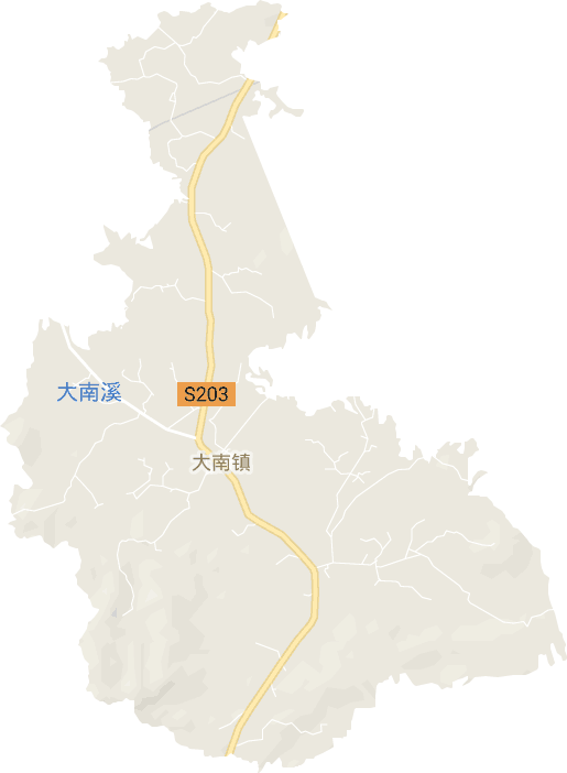 大南镇电子地图
