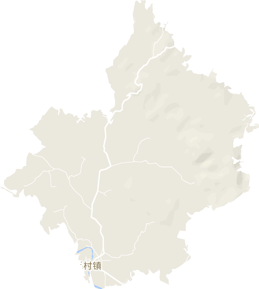 毛村镇电子地图