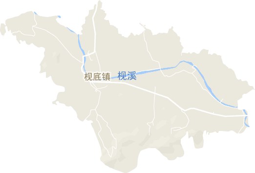 枧底镇电子地图