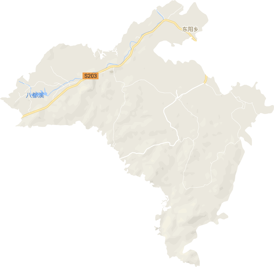 东阳乡电子地图