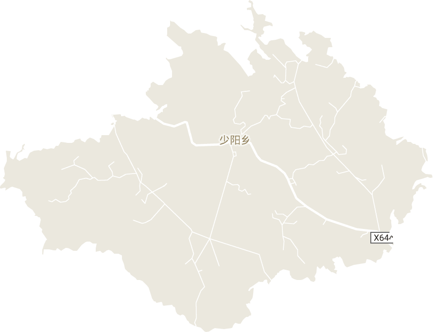 少阳乡电子地图