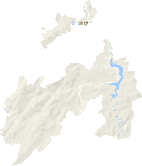 铜拔山垦殖场电子地图