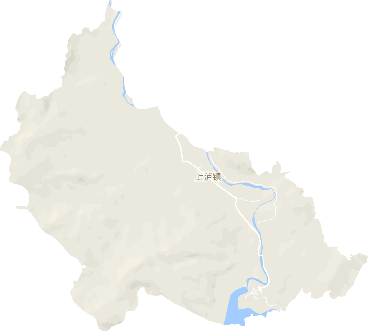 上泸镇电子地图
