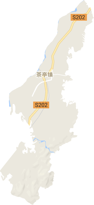 茶亭镇电子地图