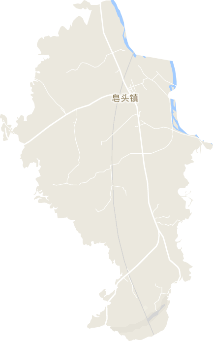 皂头镇电子地图