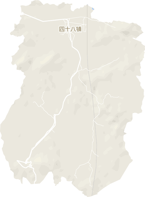 四十八镇电子地图