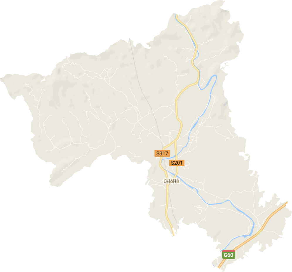 煌固镇电子地图