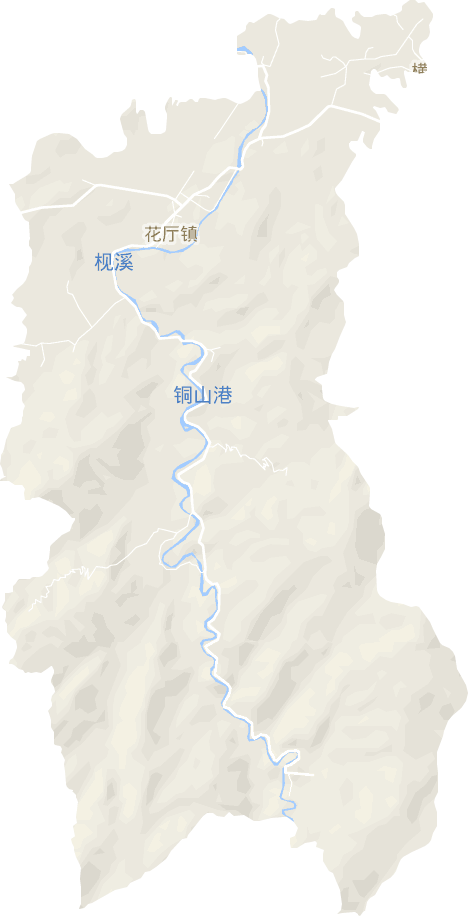 花厅镇电子地图