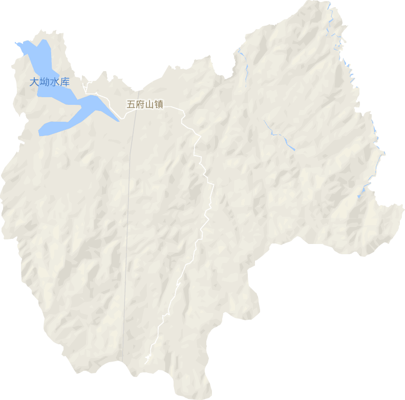 五府山镇电子地图