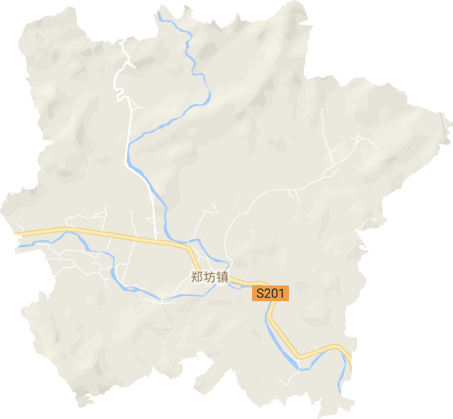郑坊镇电子地图