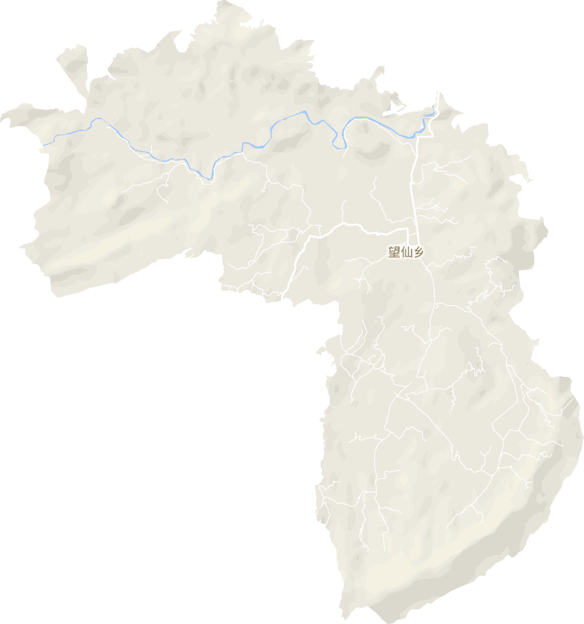 望仙乡电子地图