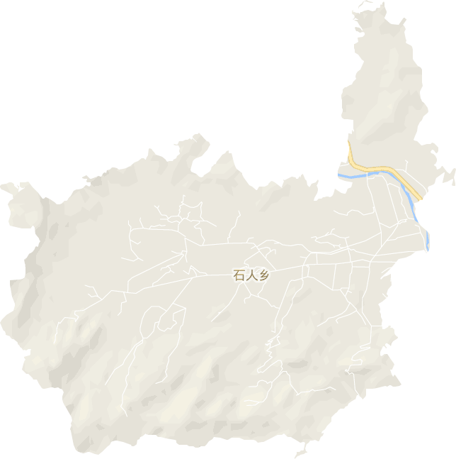 石人乡电子地图