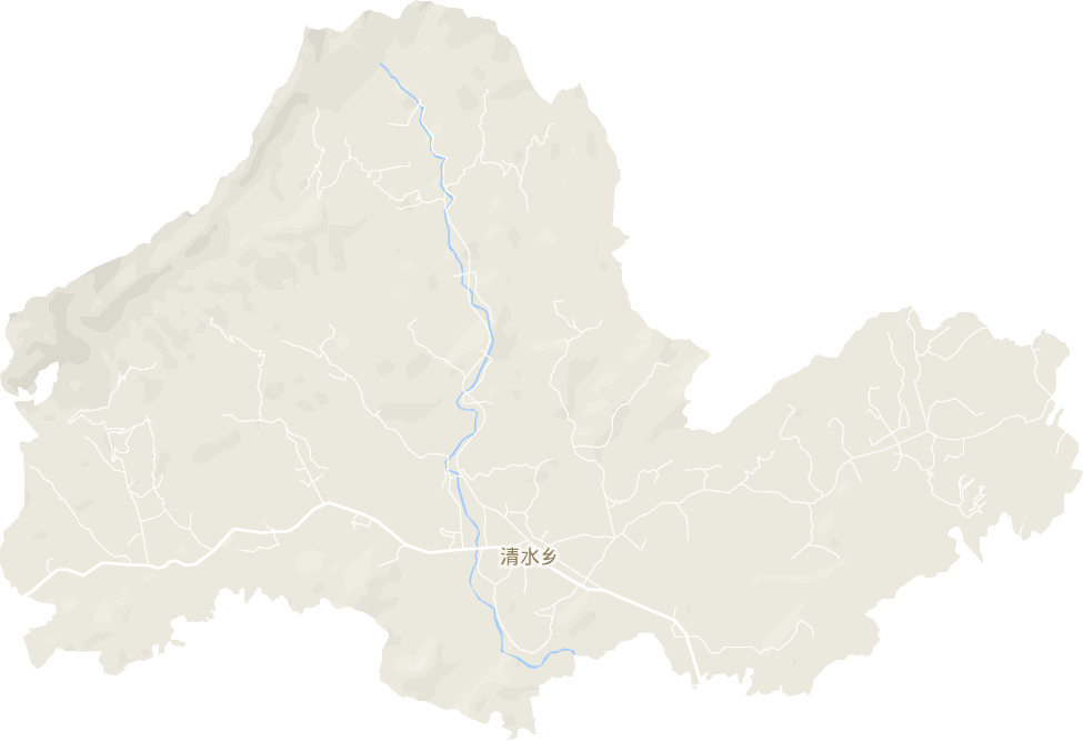 清水乡电子地图