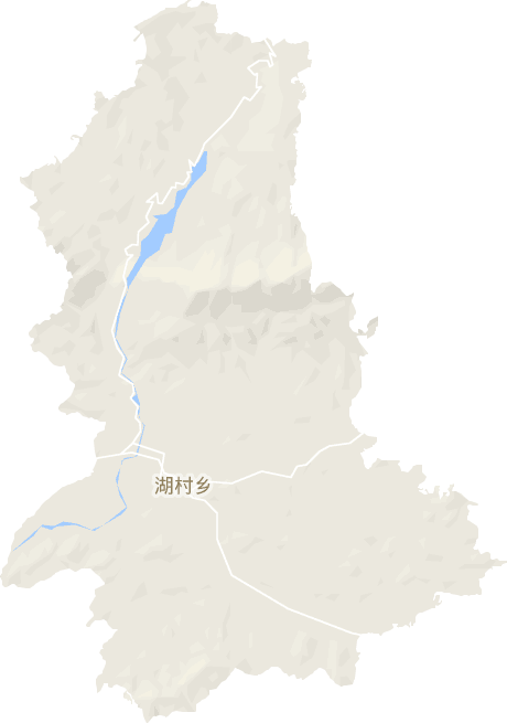 湖村乡电子地图