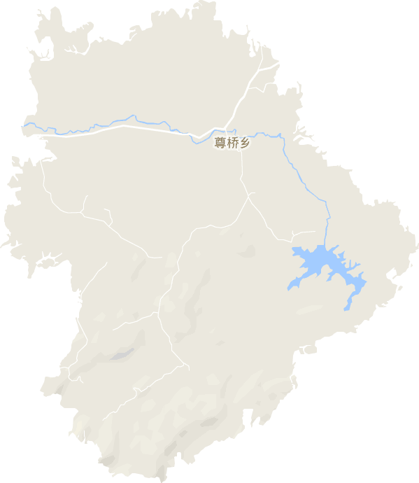 尊桥乡电子地图