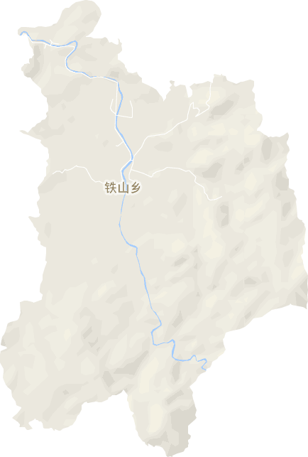 铁山乡电子地图