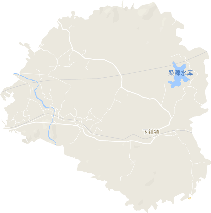 下镇镇电子地图