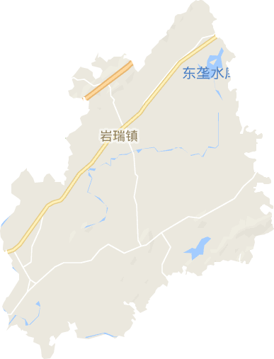 岩瑞镇电子地图