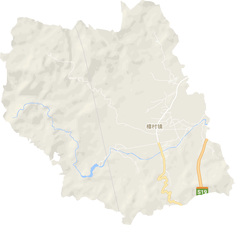 樟村镇电子地图