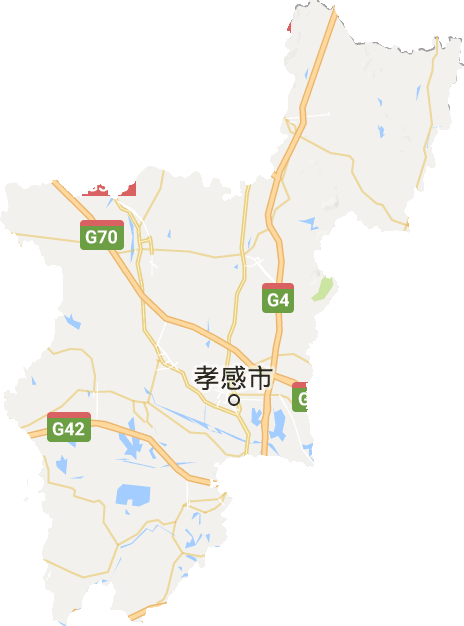 孝感市电子地图