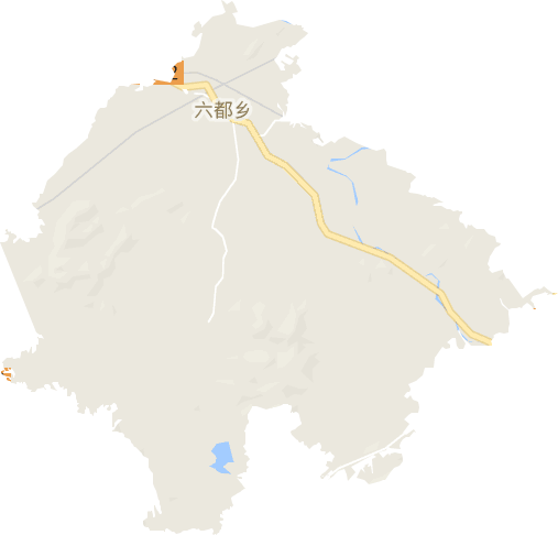 六都乡电子地图