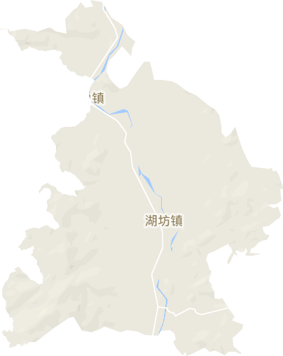 湖坊镇电子地图