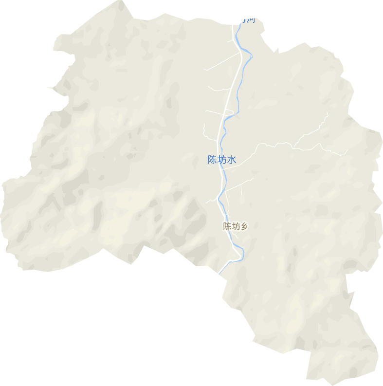 陈坊乡电子地图