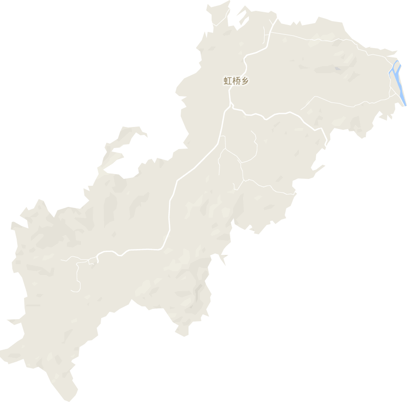 虹桥乡电子地图