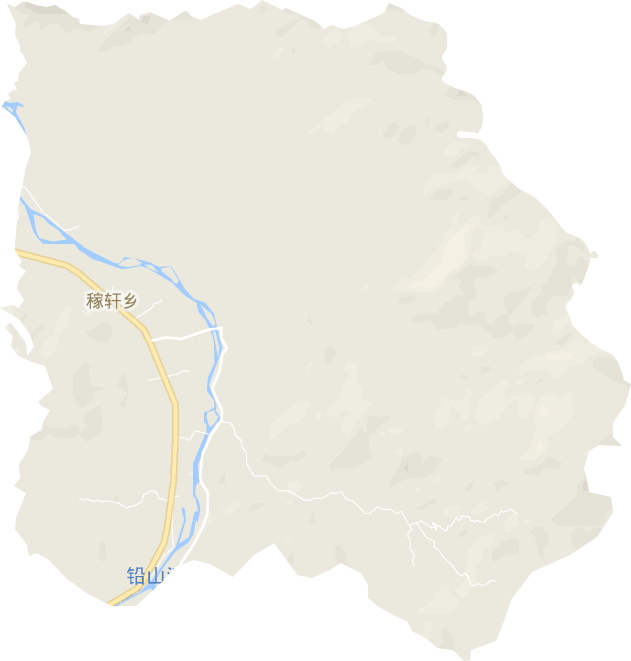 稼轩乡电子地图
