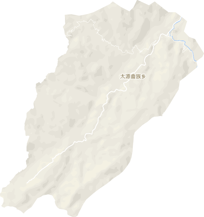 太源畲族乡电子地图