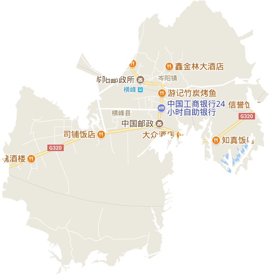 兴安街道电子地图