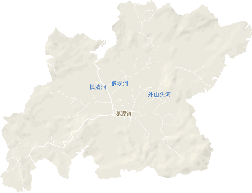 葛源镇电子地图