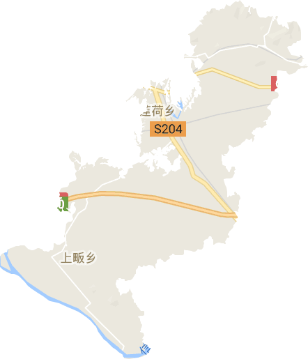 莲荷乡电子地图