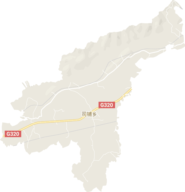 司铺乡电子地图