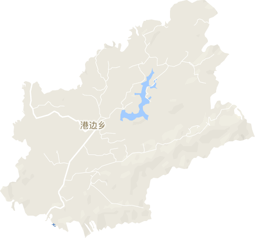 港边乡电子地图