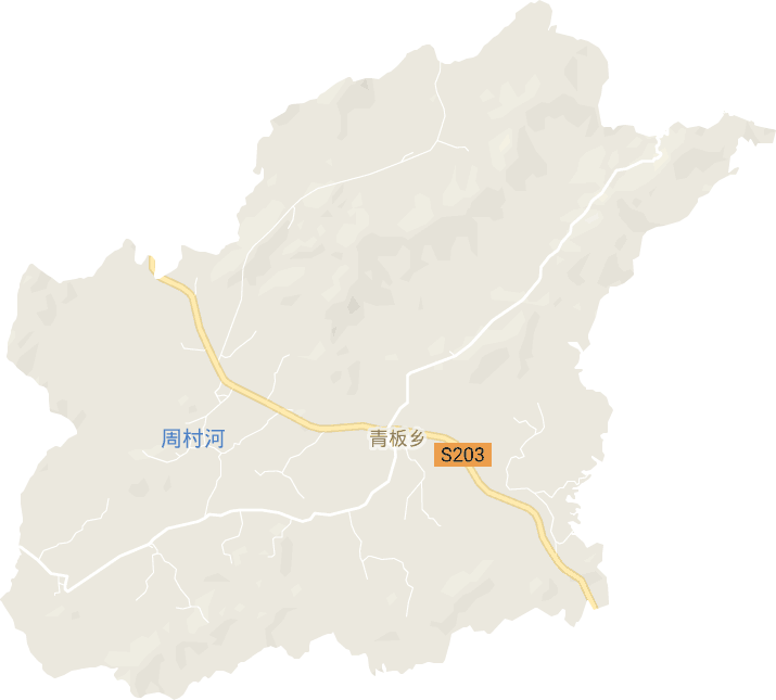 青板乡电子地图