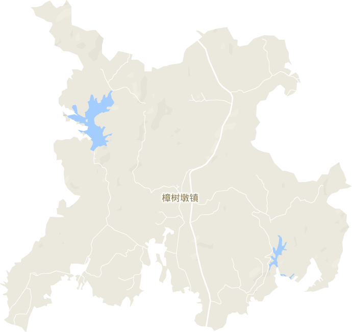 樟树墩镇电子地图