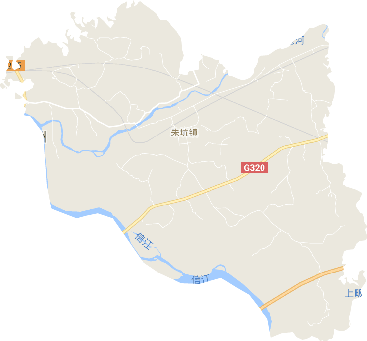 朱坑镇电子地图