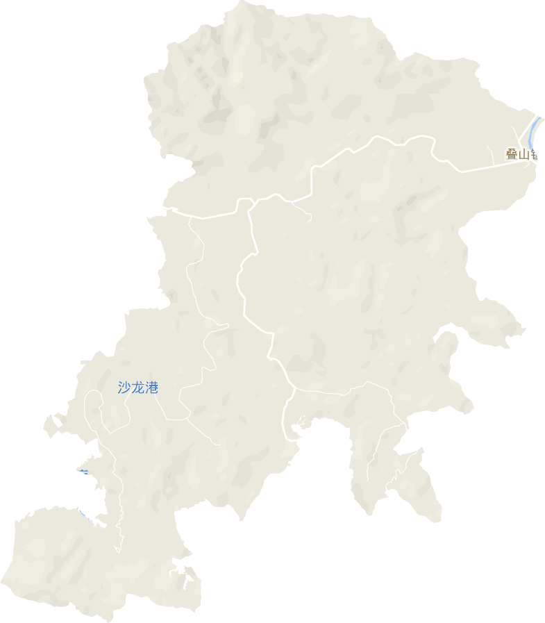 叠山镇电子地图