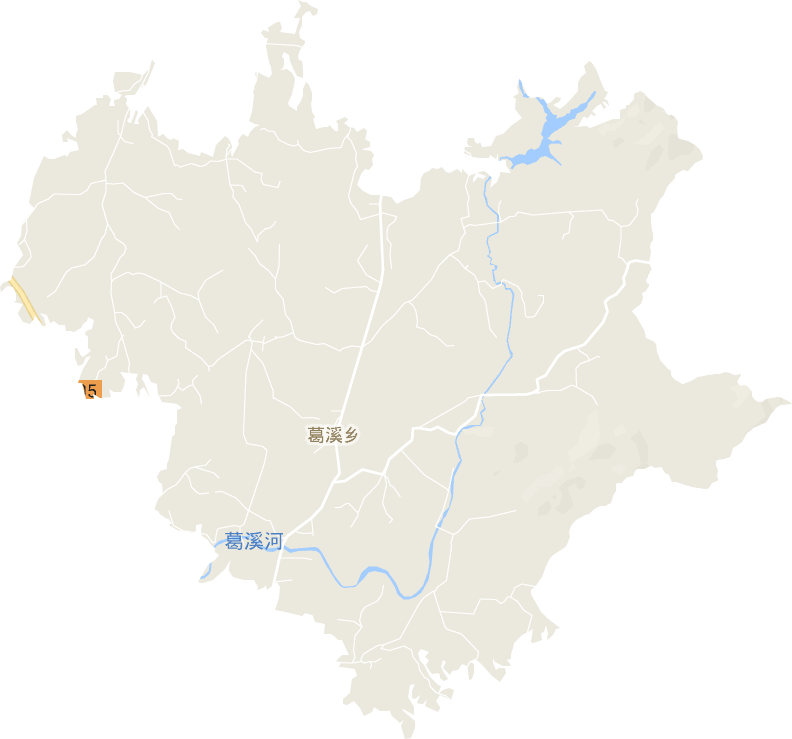 葛溪乡电子地图