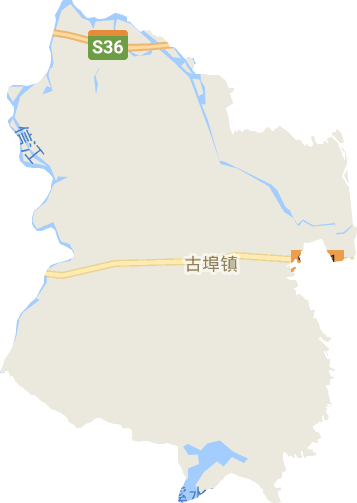 古埠镇电子地图